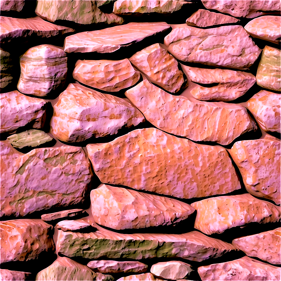 Seamless Rock Wall Png 06292024