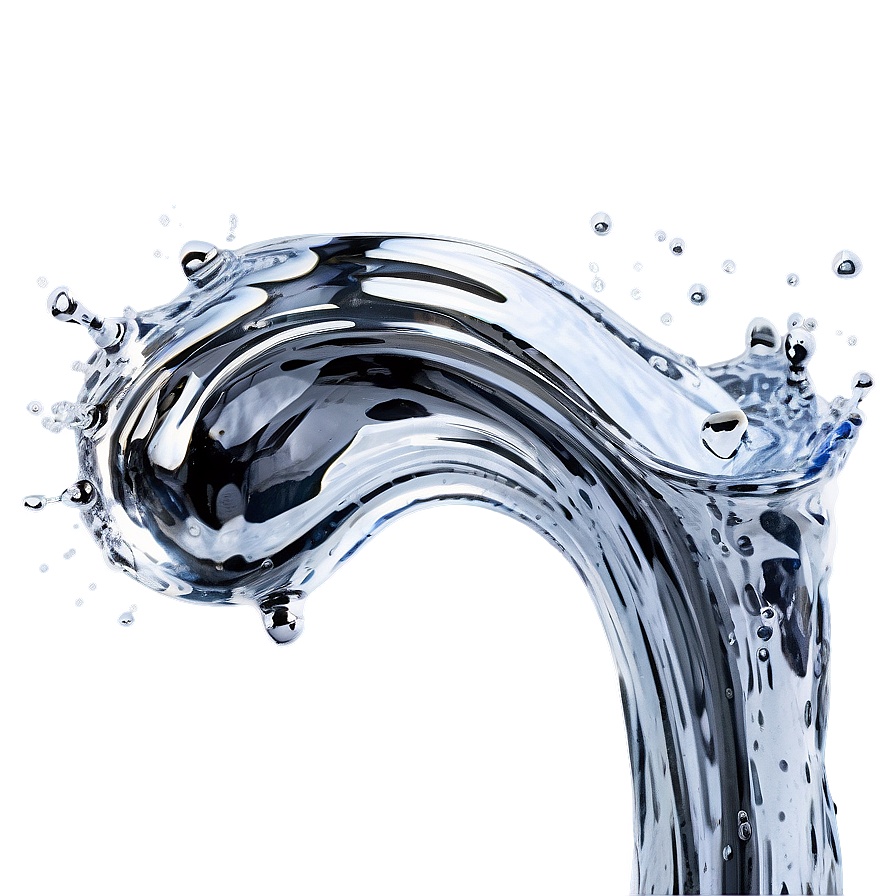 Seamless Water Splash Png 35