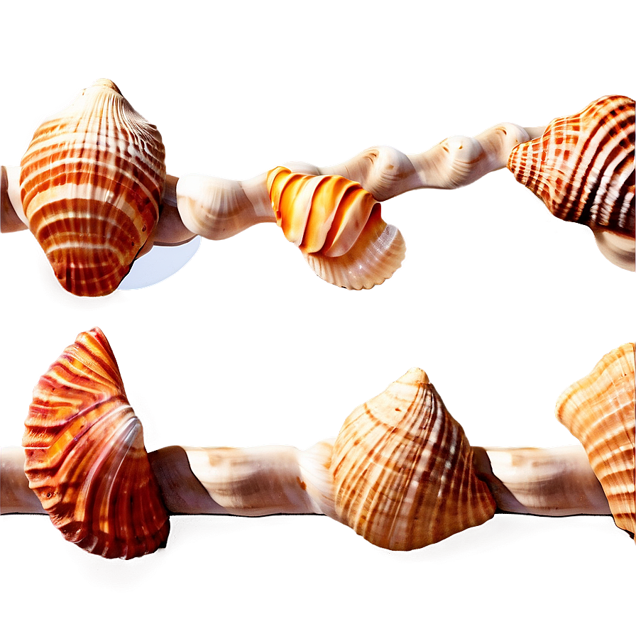 Seashell Border Clipart Png 06262024