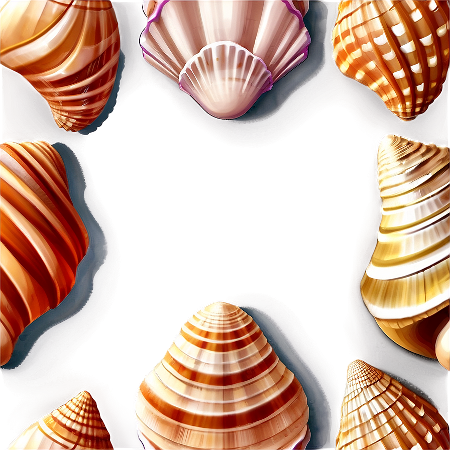 Seashell Cartoon Image Png 05242024