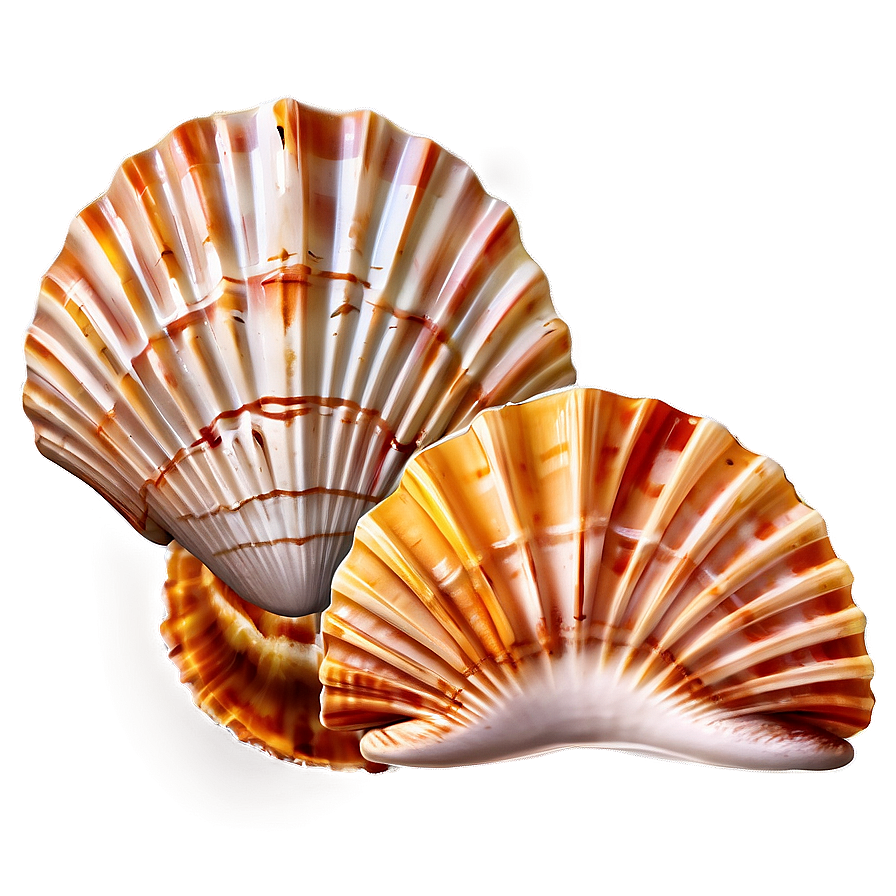 Seashell Clipart B