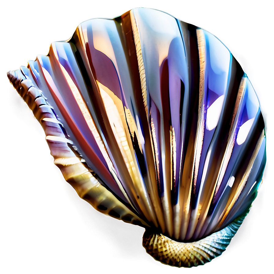 Seashell Icon Clipart Png Svm