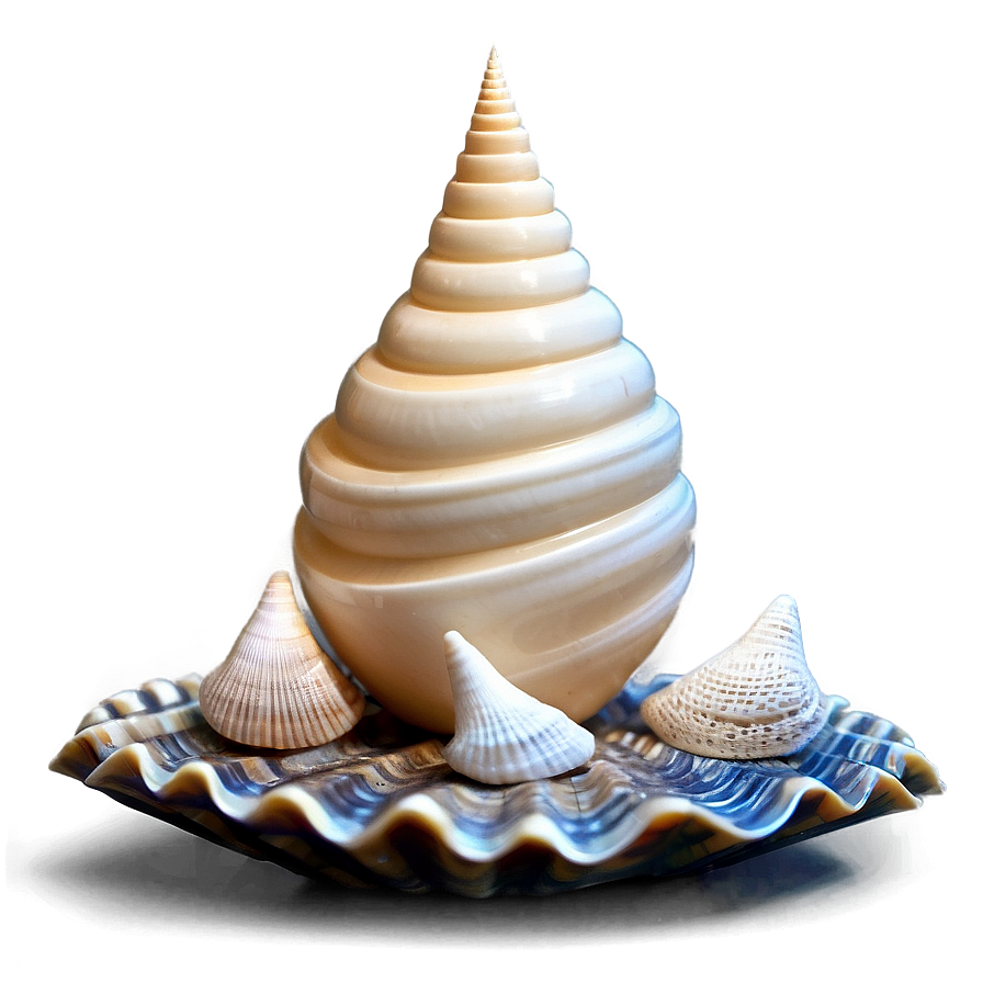 Seashell Meditation Theme Png Blo