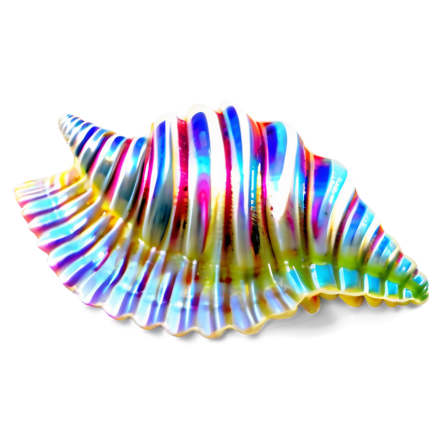 Seashell Silhouette Clipart Png 05242024