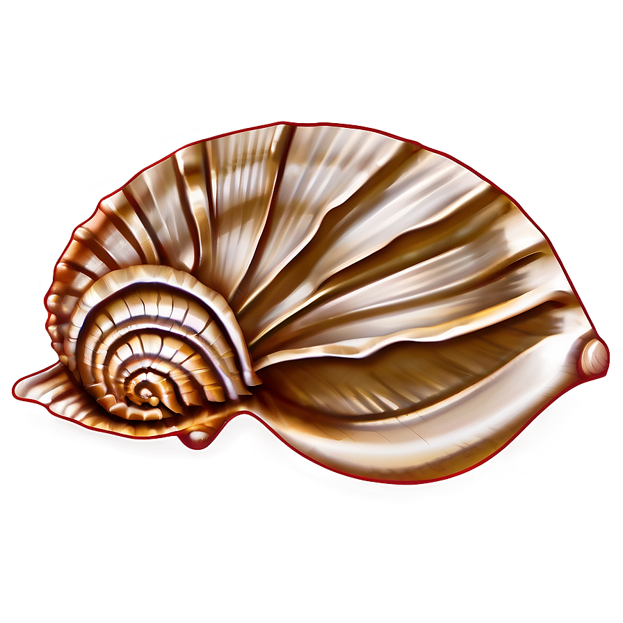 Seashell Sketches Png Qcf