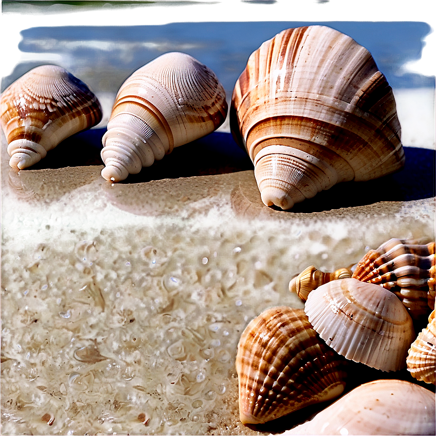 Seashells By The Shore Png 06132024