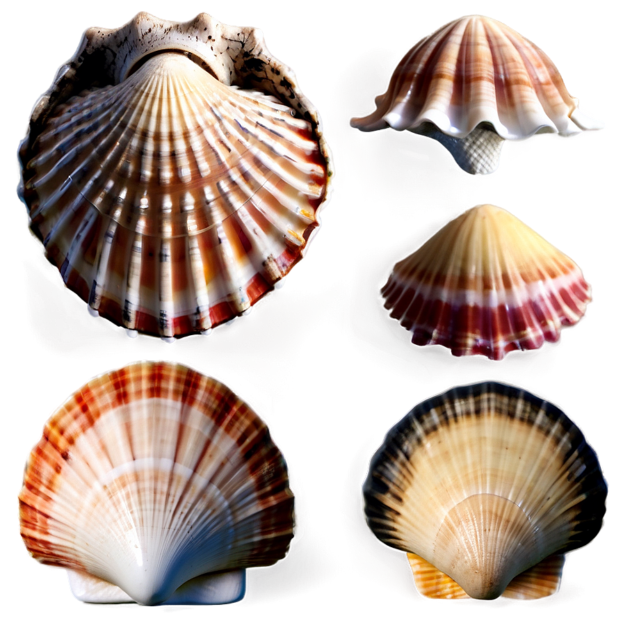 Seashells Collection Png Abh