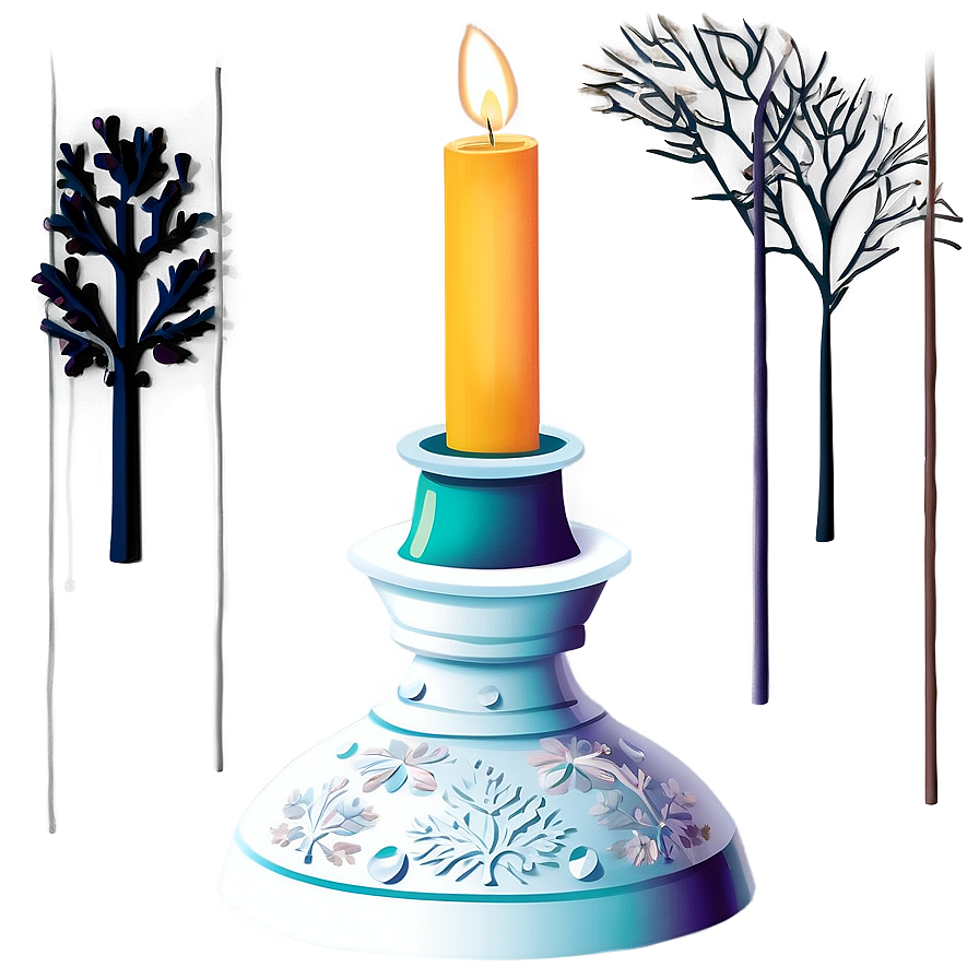 Seasonal Candlestick Series Png 80