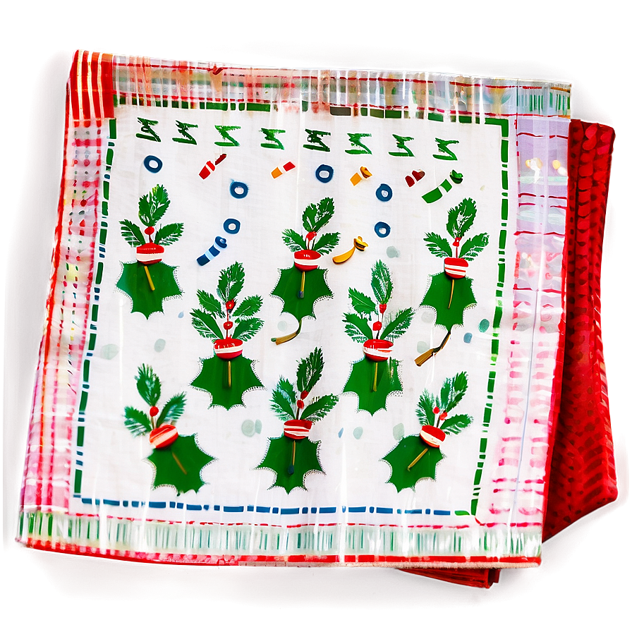 Seasonal Celebration Napkin Png 56