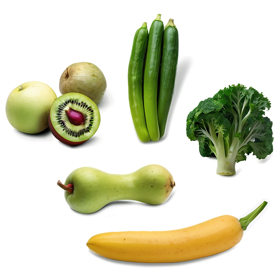 Seasonal Fruits Veggies Png 25