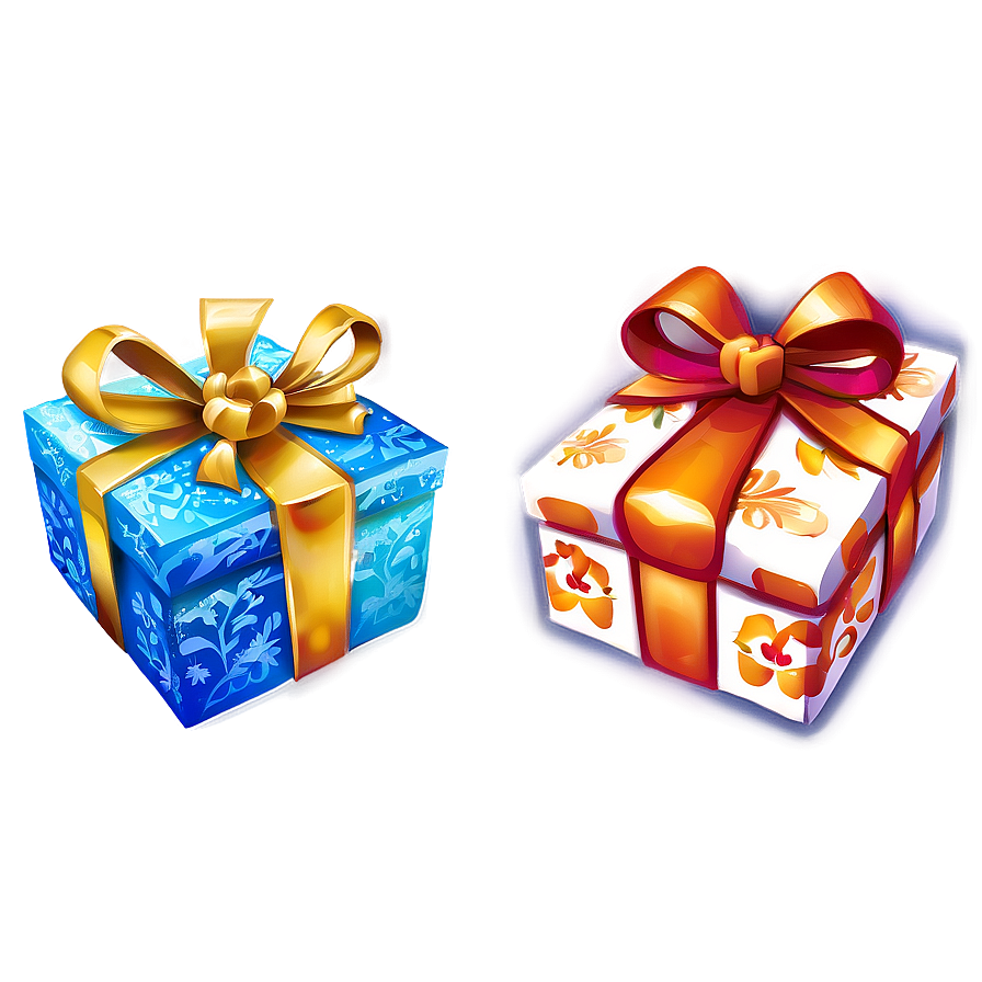 Seasonal Gifts Png Tox