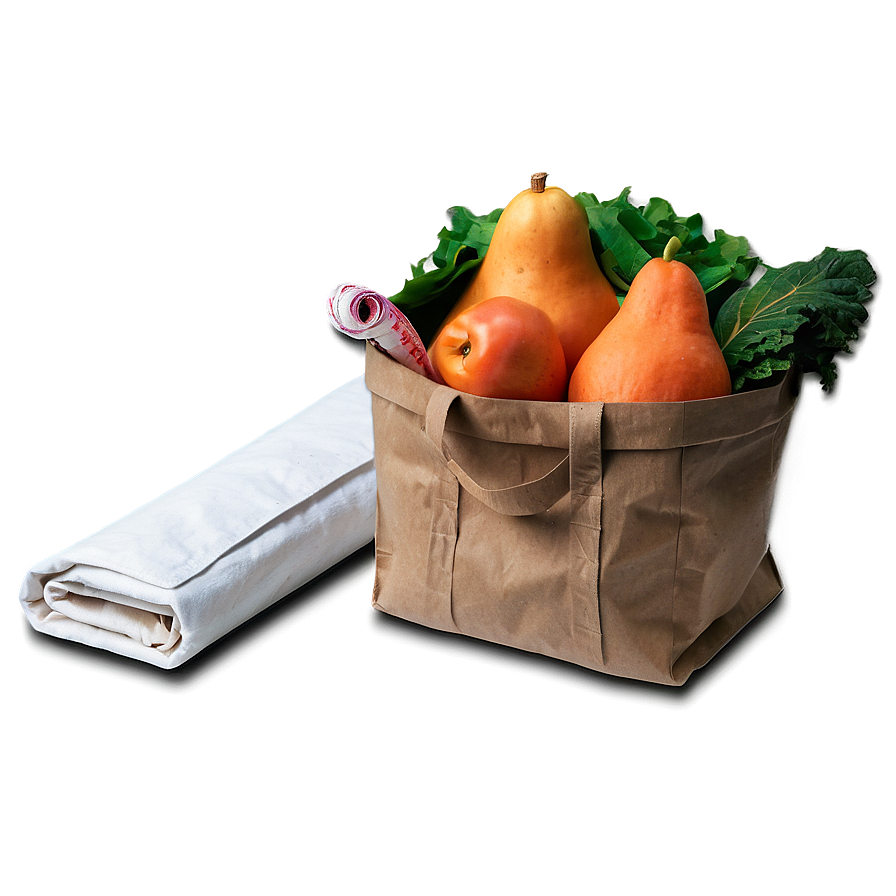 Seasonal Grocery Bag Png Qin49