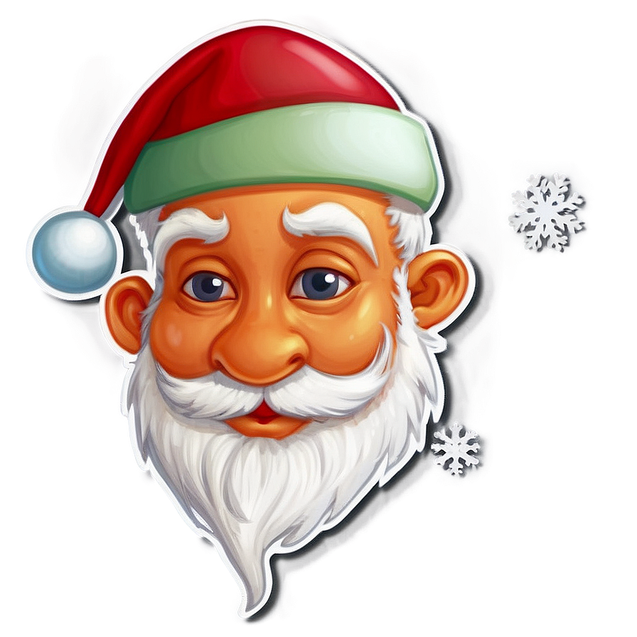 Seasonal Holiday Stickers Png 24