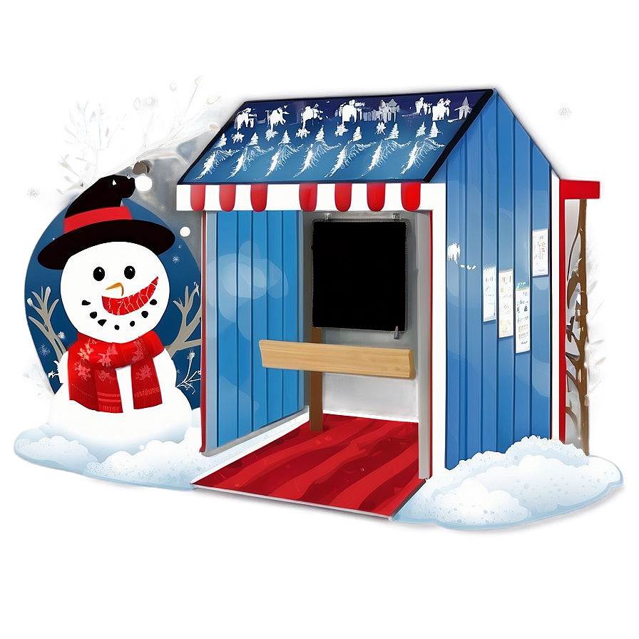 Seasonal Photo Booth Themes Png 36