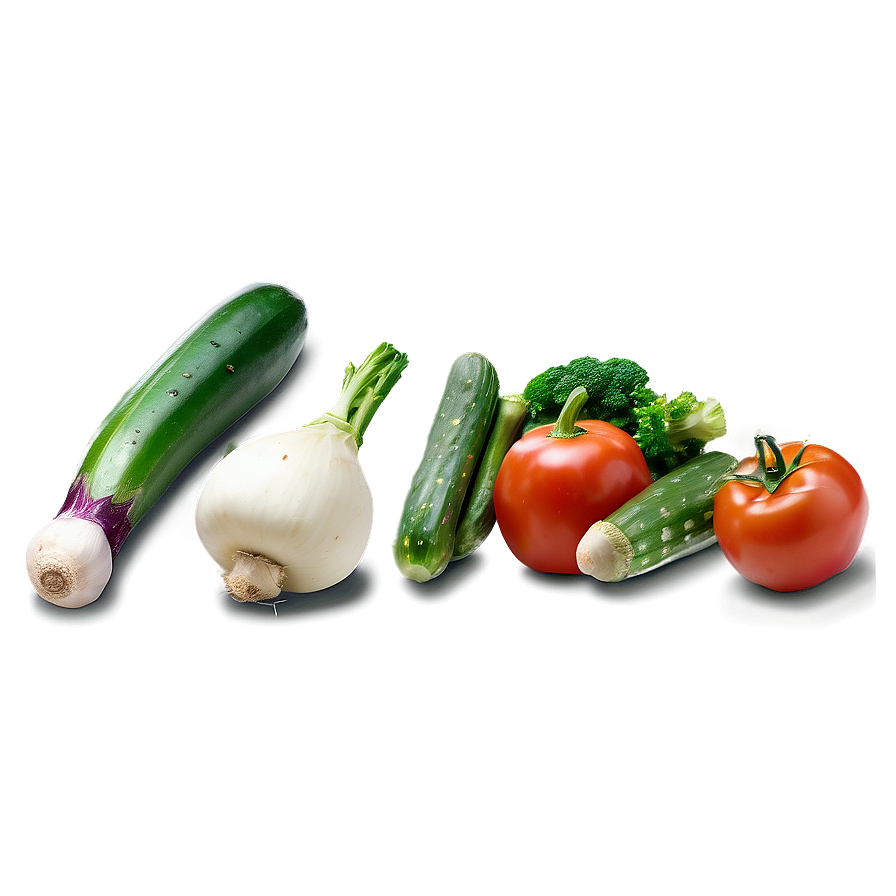 Seasonal Vegetables Png Qya