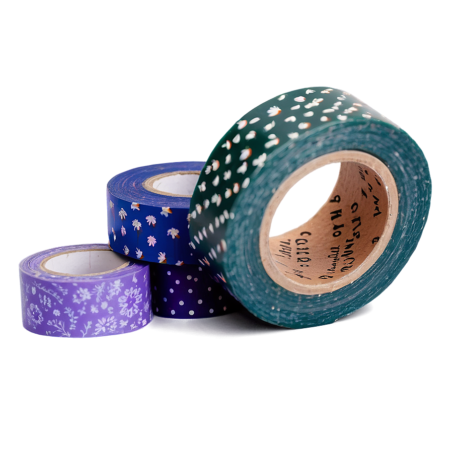 Seasonal Washi Tape Png 05252024