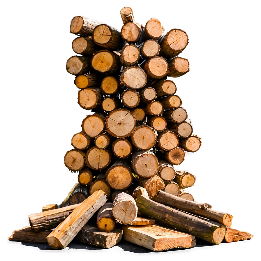 Seasoned Firewood Stack Png Nkb