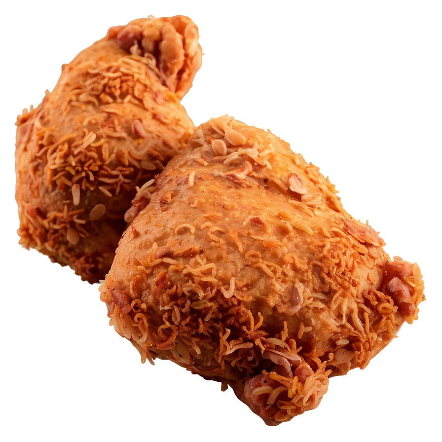 Seasoned Fried Chicken Png Ptr38