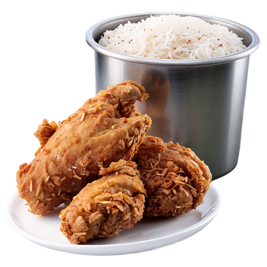 Seasoned Fried Chicken Png Xfl