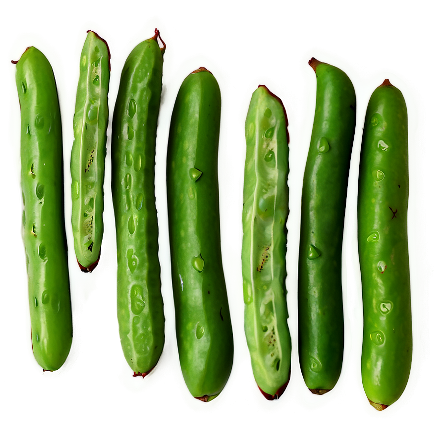 Seasoned Green Beans Png 3