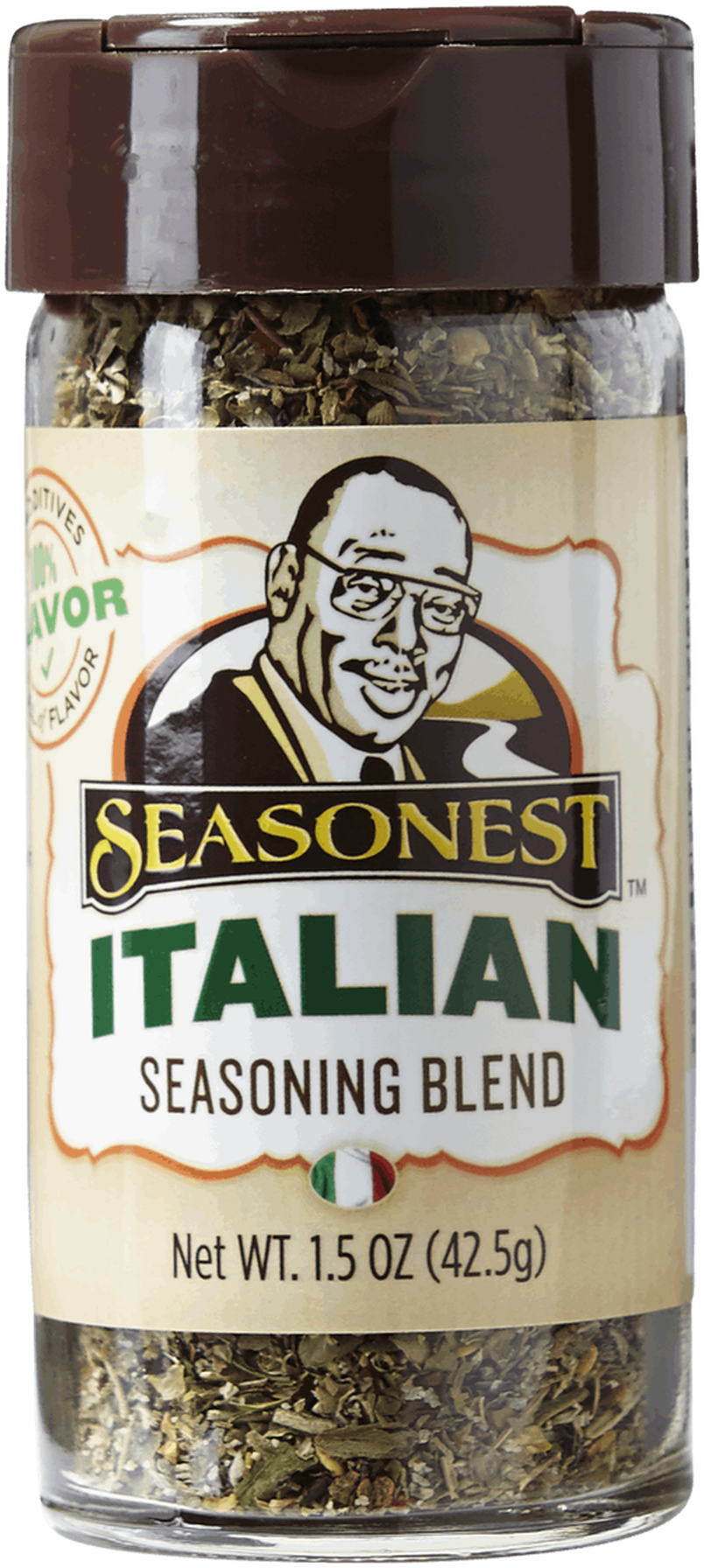 Seasonest Italian Seasoning Blend Spice Jar