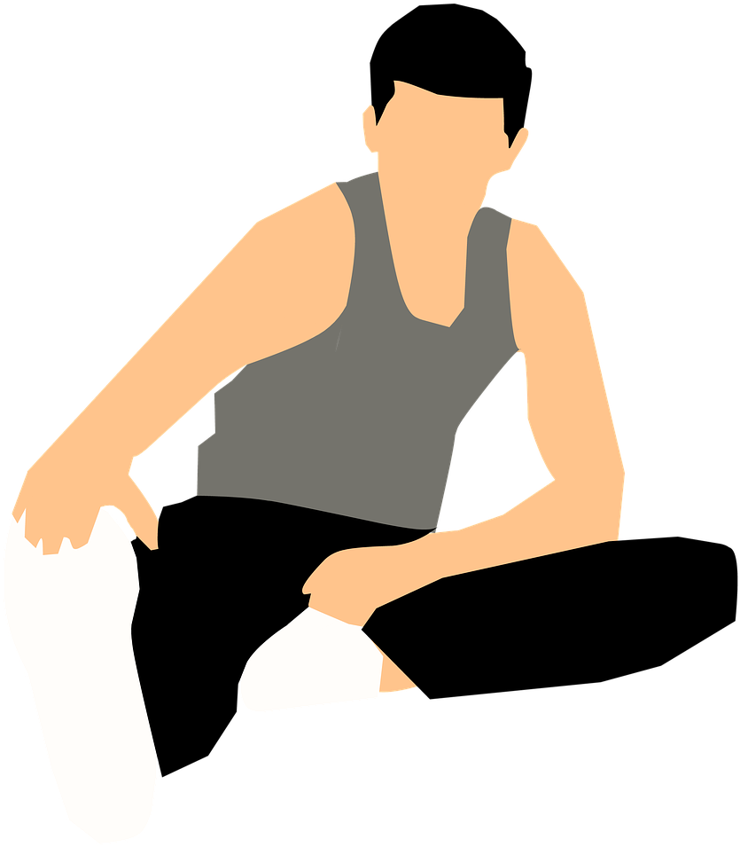 Seated_ Hamstring_ Stretch_ Illustration