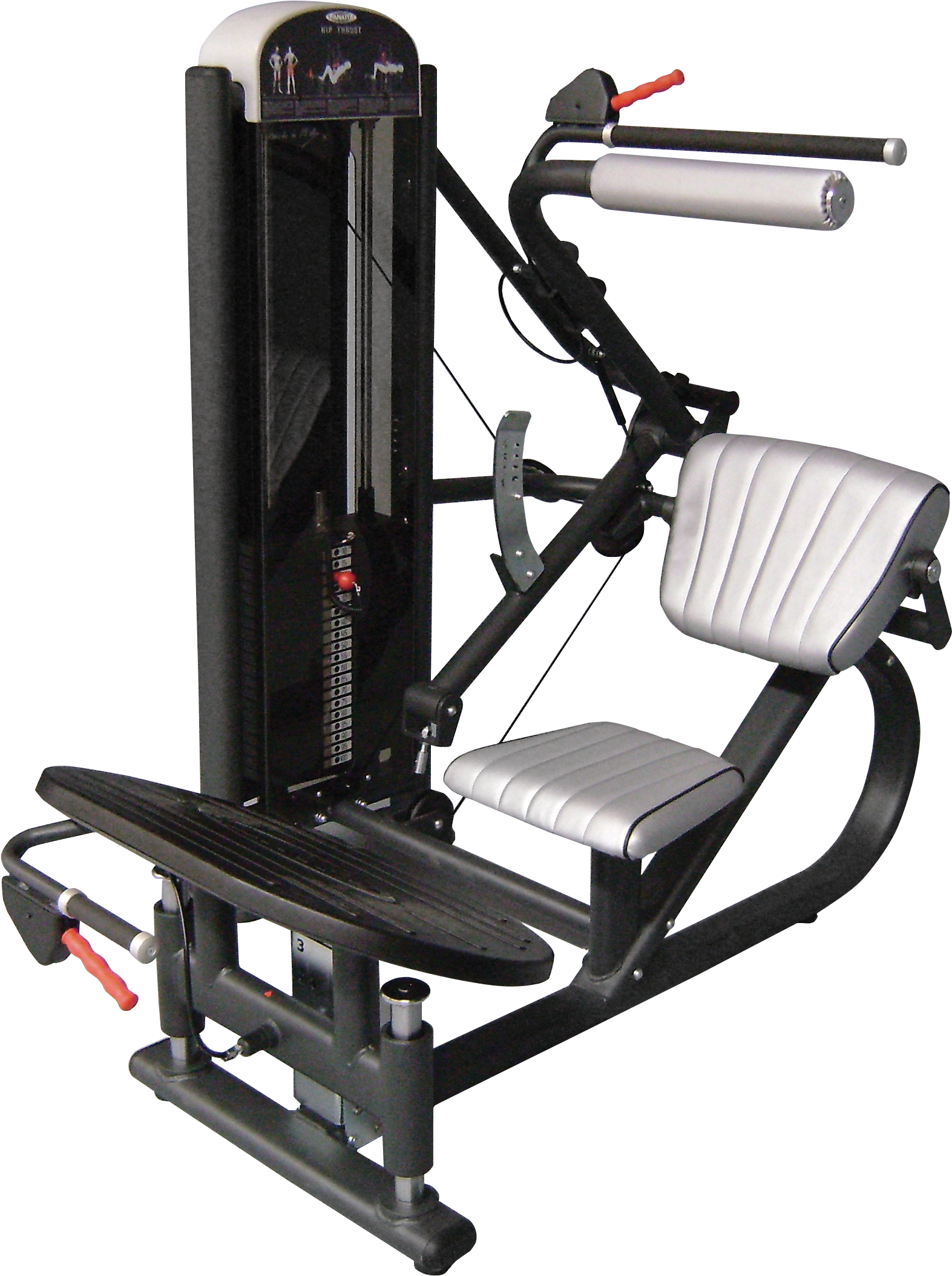 Seated Row Machine Fitness Equipment