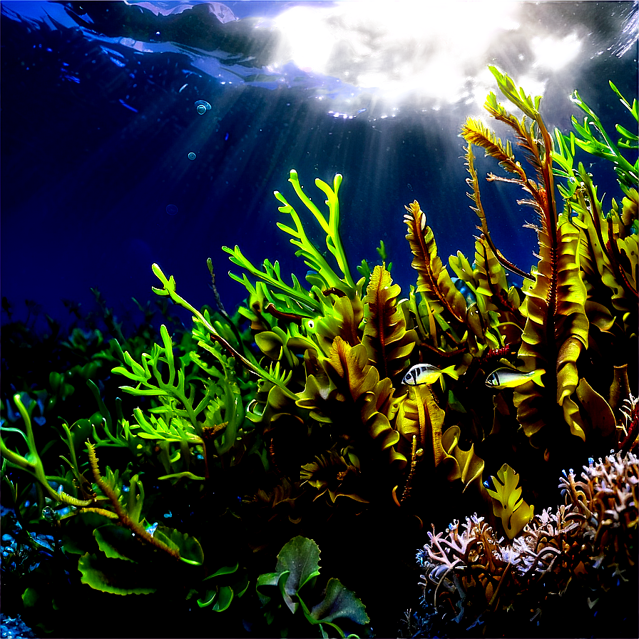 Seaweed Carbon Sequestration Png Dkn