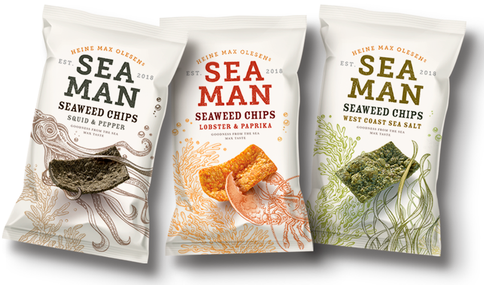 Seaweed Chips Variety Pack