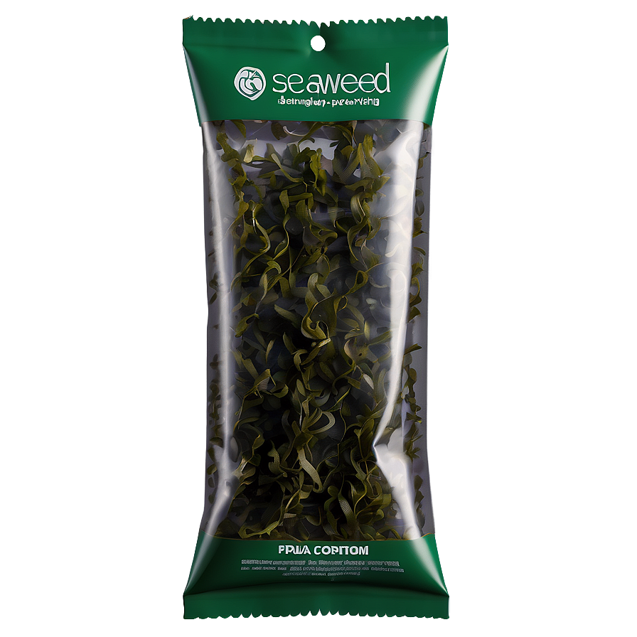 Seaweed Eco-friendly Packaging Png 05242024