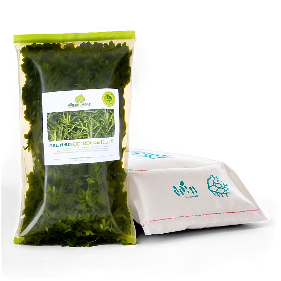 Seaweed Eco-friendly Packaging Png Aye19