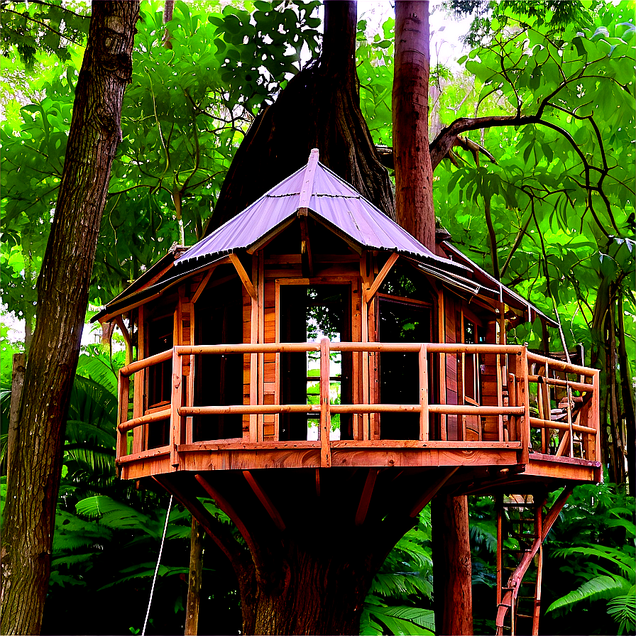 Secluded Treehouse Sanctuaries Png 37