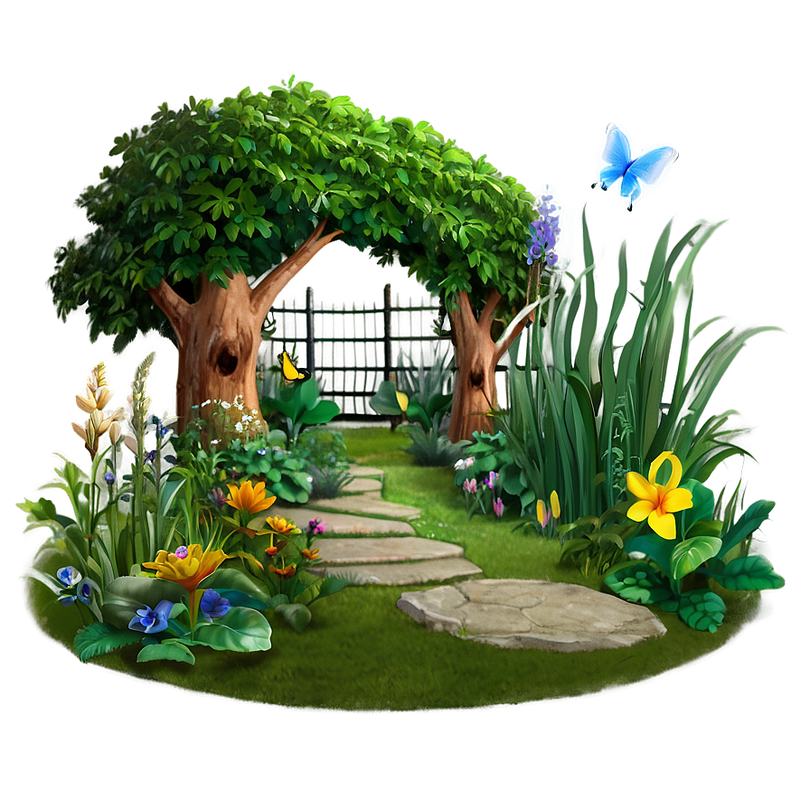 Secret Garden Png Daj21