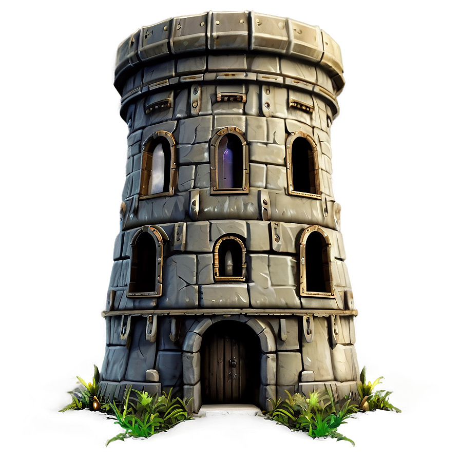 Secret Wizard Tower Png 06252024