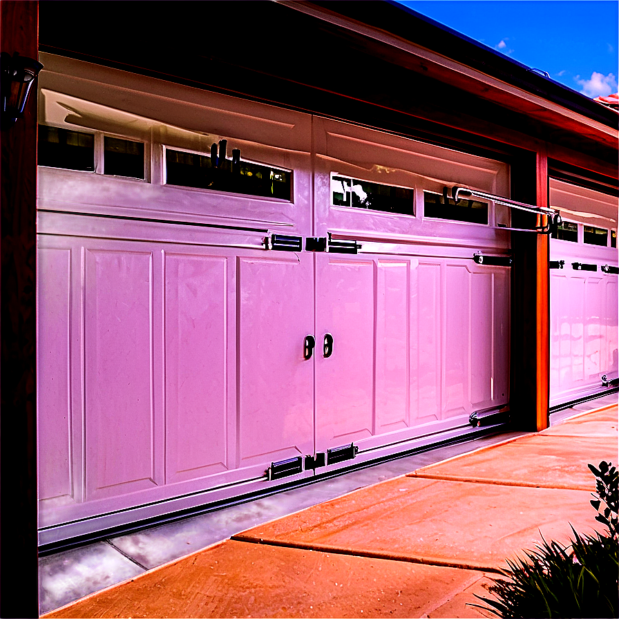 Sectional Garage Door Features Png Bma