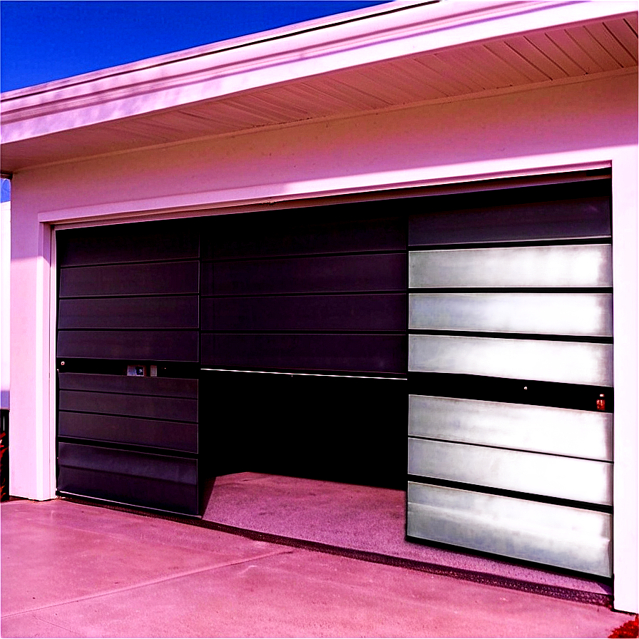 Sectional Garage Door Features Png Dga