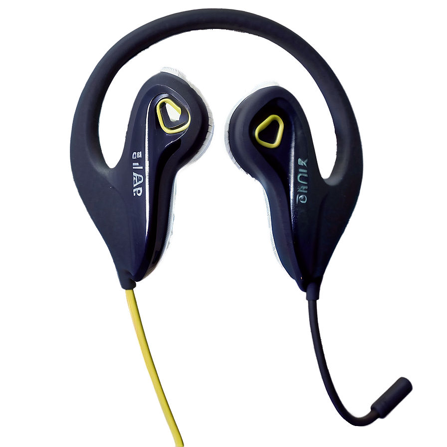 Secure Fit Headset With Mic For Sports Png Pvm