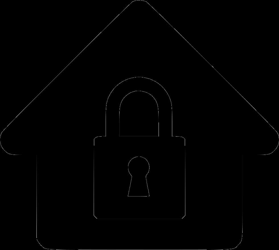 Secure Home Icon