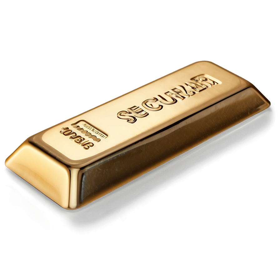 Secure Investment Gold Bar Png Jnw