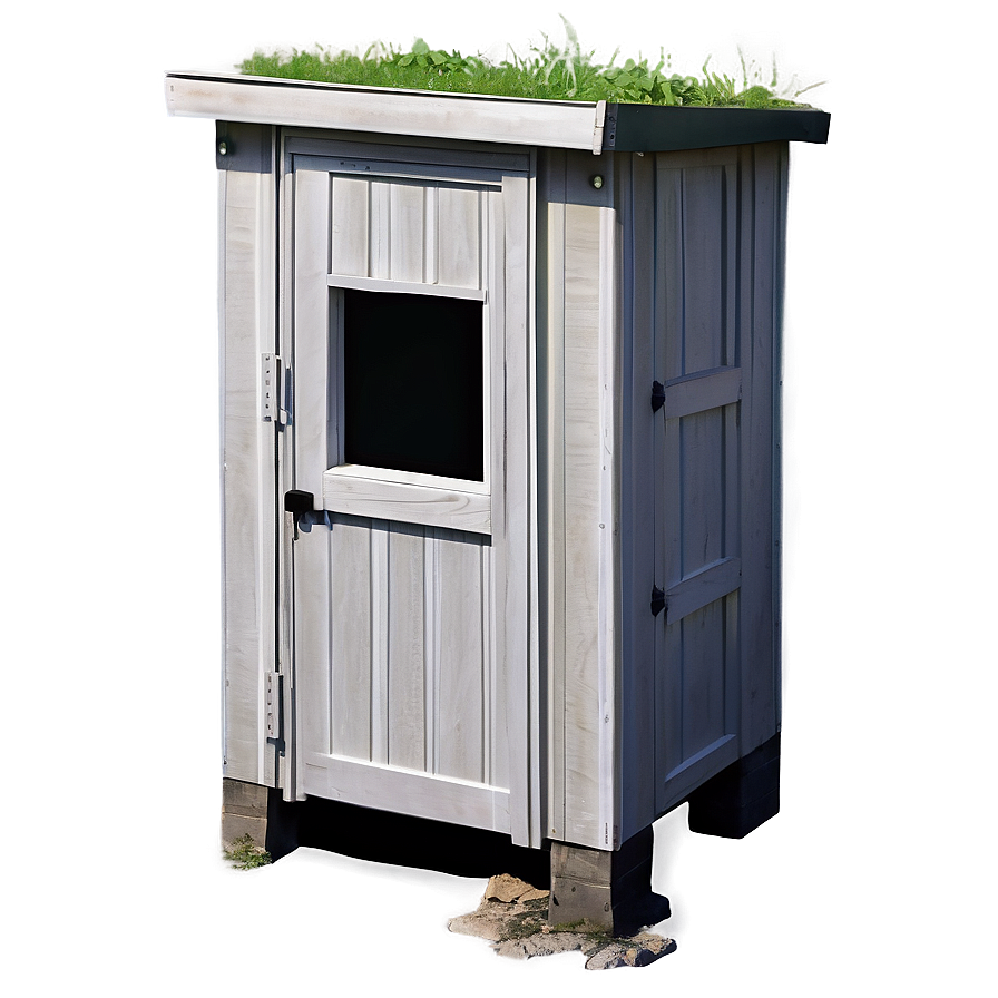 Secure Lockable Outhouse Png Hxn