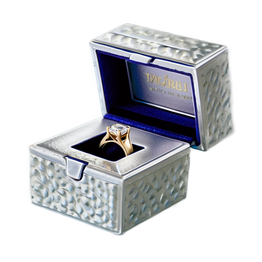 Secure Ring Box Png 06282024