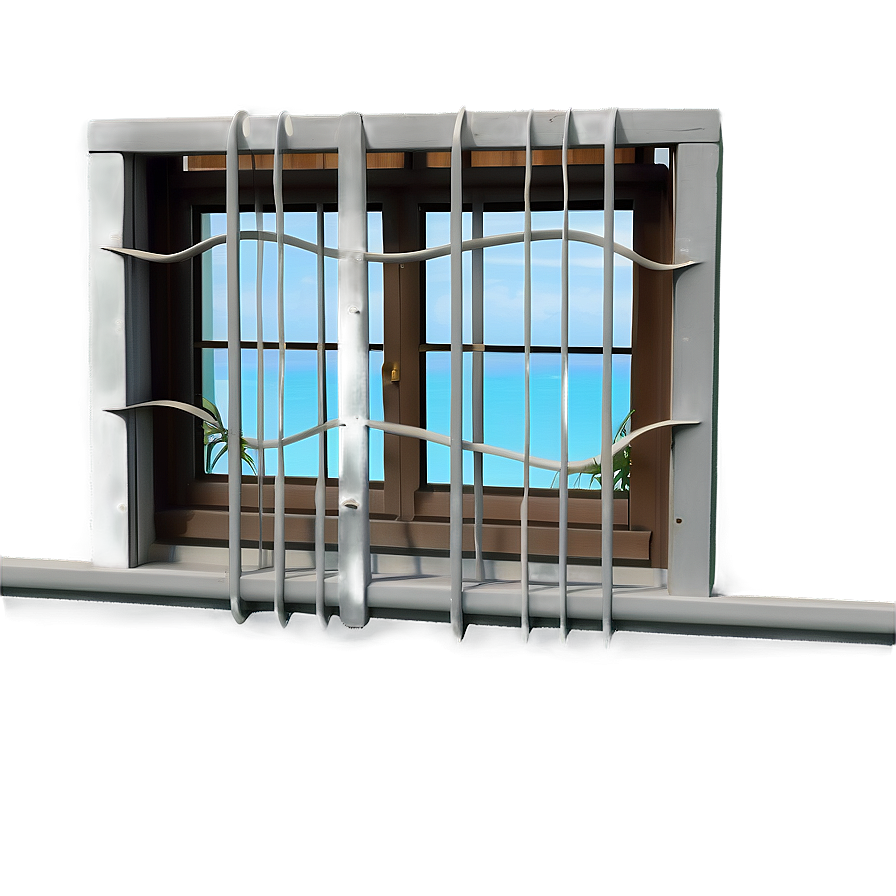 Security Bars For Windows Png Vgh44