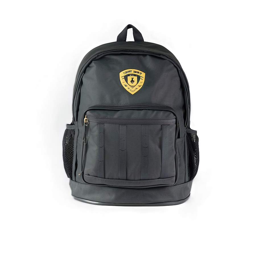 Security Bookbag Png Rvr