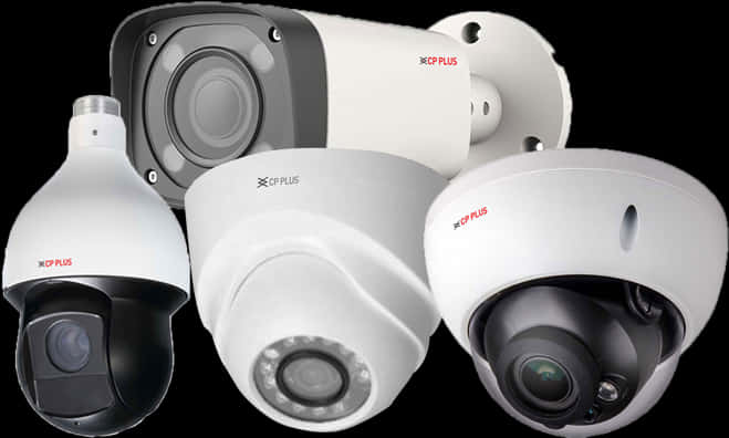 Security Camera Models Showcase