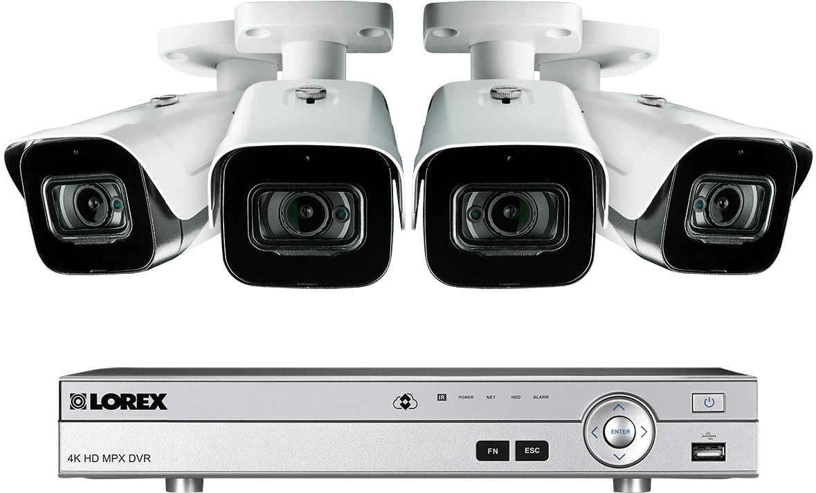 Security Camera System4 K D V R Unit