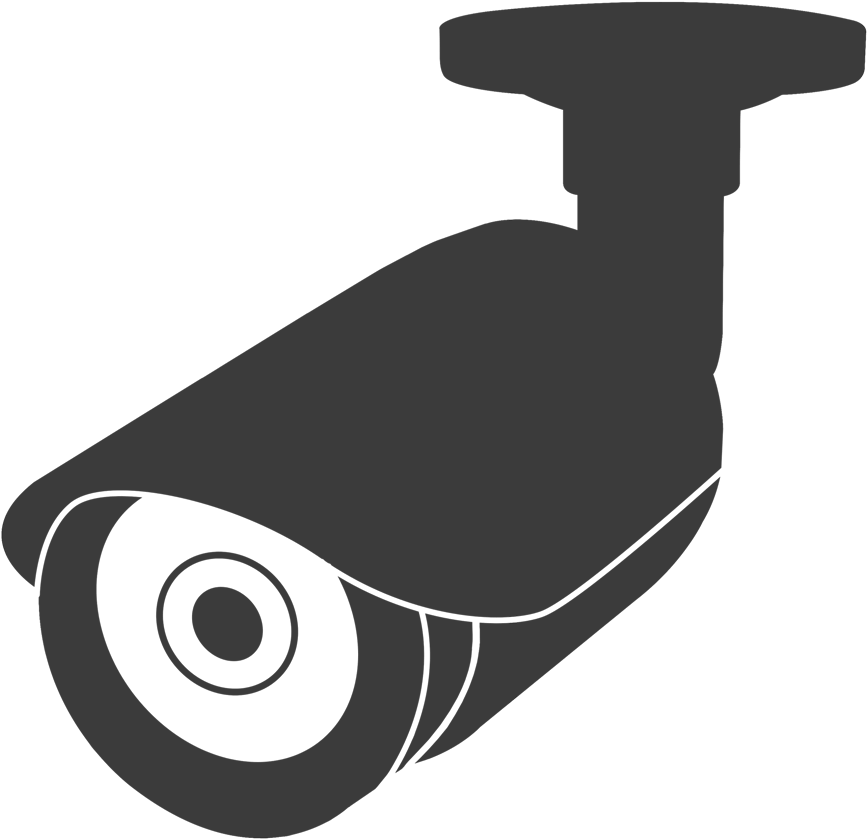 Security Camera Vector Illustration