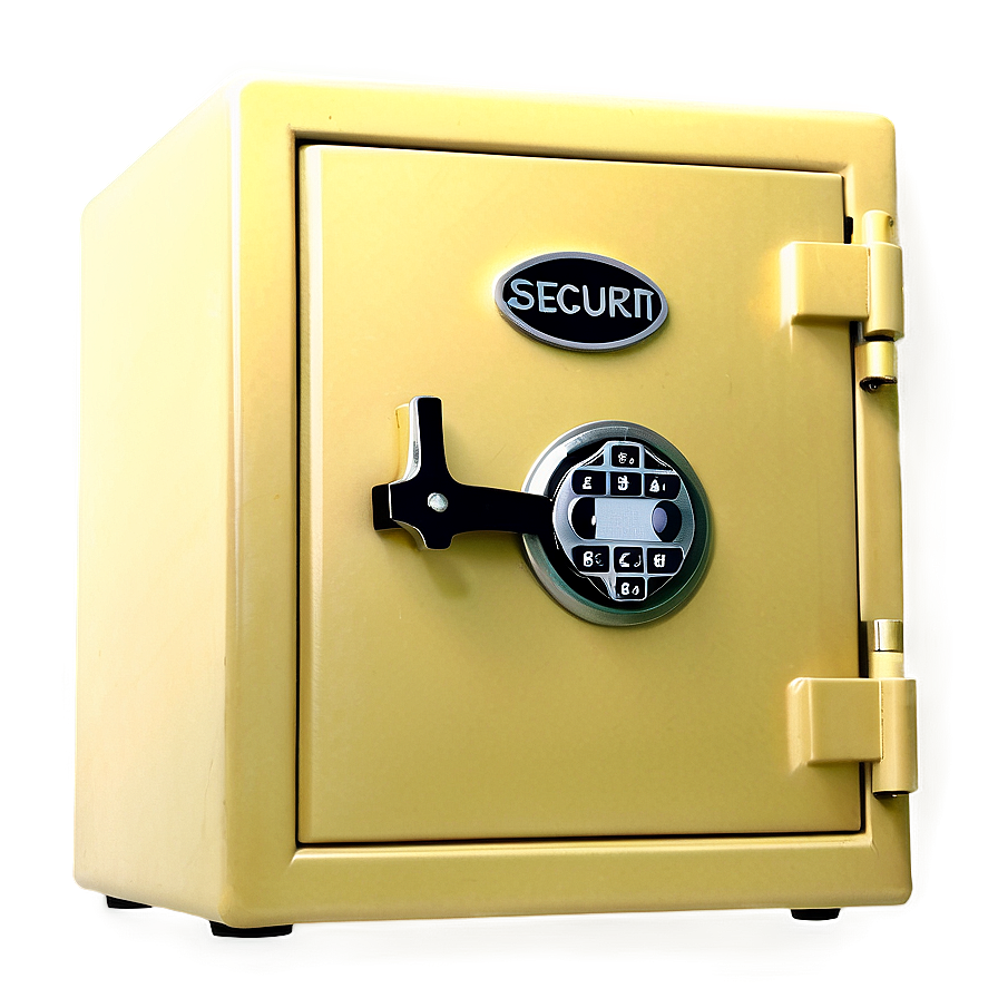 Security Safe Png 05242024