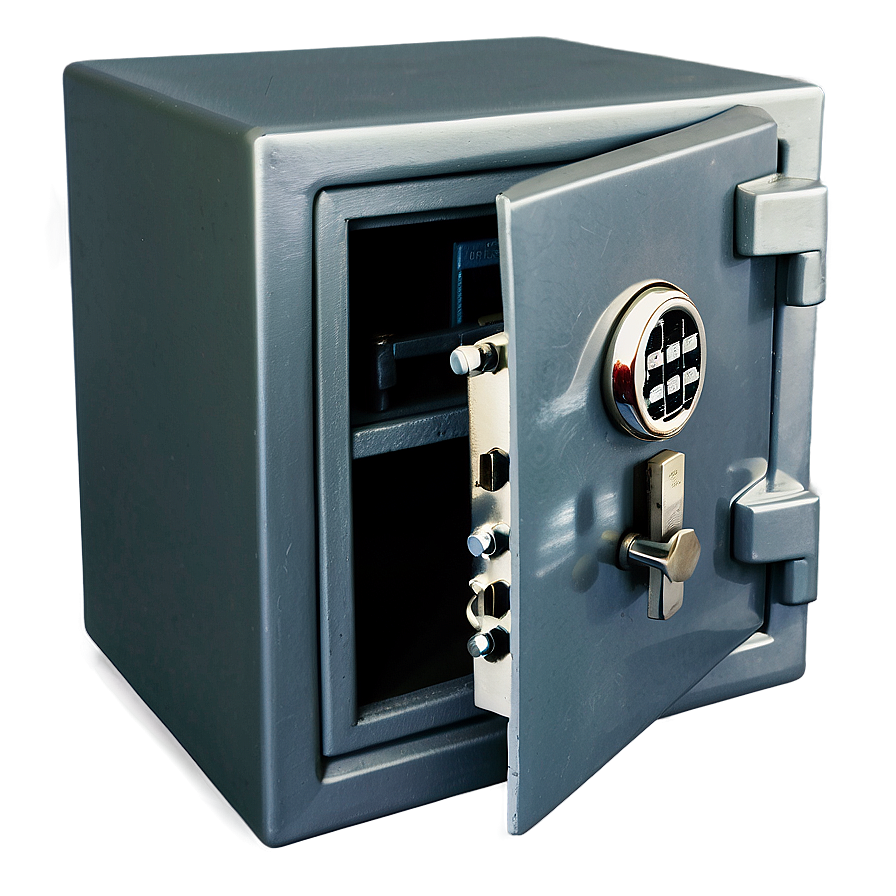 Security Safe Png 6