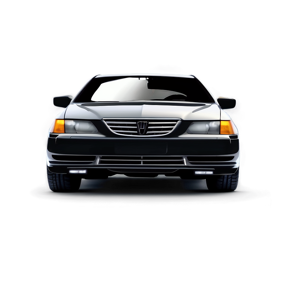 Sedan Car Vector Silhouette Png 35