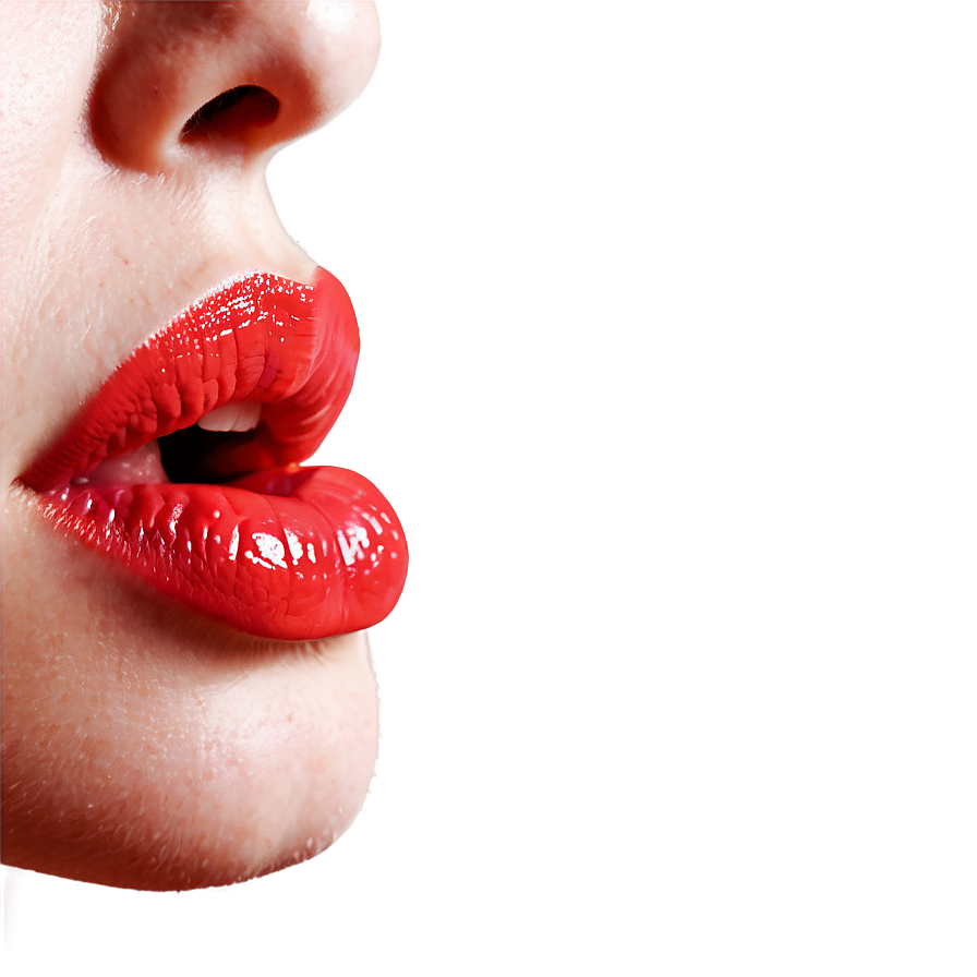 Seductive Lip Bite Illustration Png Yht